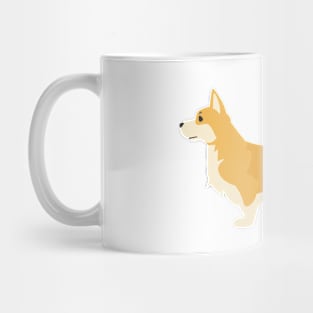 Welsh Corgi Mug